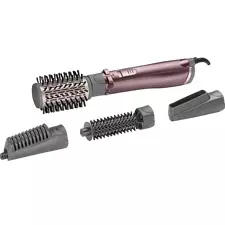 Фен-щётка BaByliss Beliss Big Hair AS960E, 1000 Вт, Розовый