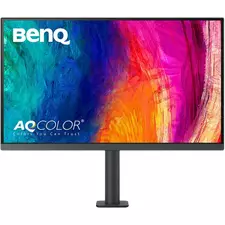 27" Monitor de birou BenQ PD2705UA, IPS 3840x2160 4K UHD, Negru