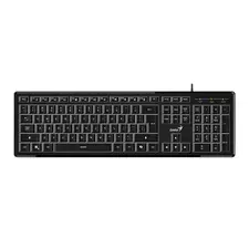 Tastatură Genius SlimStar 820, Cu fir, Negru