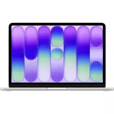 Laptop 13" Apple MacBook Neo 13, Argintiu, A18 Pro with 6-core CPU and 5-core GPU, 8GB/512GB, macOS Tahoe