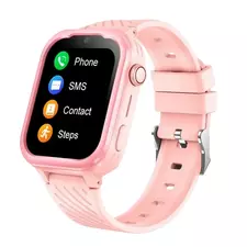 Ceas pentru copii Wonlex KT15 Pro, Roz