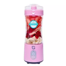 Tocător Greennovo Portable Blender, Roz