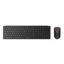 Set Tastatură + Mouse Lenovo 4X31S04838, Fără fir, Negru