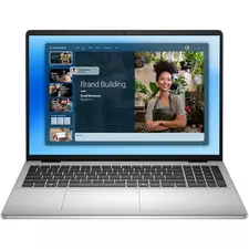 Laptop Business 16" DELL 16 DC16251, Platinum Silver, Intel Core 7 150U, 16GB/1024GB, Windows 11 Pro