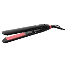 Placă de îndreptat părul Philips StraightCare Essential BHS376/00, Negru