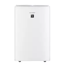 Umidificator și purificator de aer Sharp UA-KIN52E-W, Alb