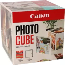 Hârtie fotografică Canon PP-201, 5X5", Photo Cube, 13x13 cm