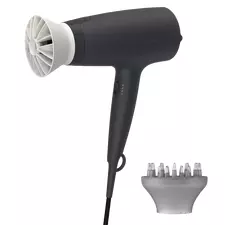 Uscător de păr Philips BHD302/30, 1600 W, Negru