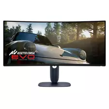 34" Monitor Gaming DELL AW3425DW, QD OLED 3440x1440 WQHD, Interstellar Indigo