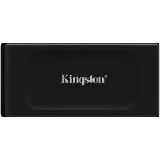 SSD portabil extern Kingston XS1000, 1 TB, Negru (SXS1000/1000G)