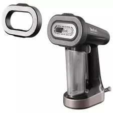 Aparat de călcat vertical cu aburi Tefal DT8765E0, Negru