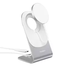 Беспроводная зарядка Choetech H046 + T518-F, 15 Вт, Белый
