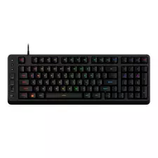 Клавиатура HyperX Eve 1800, Проводное, Чёрный