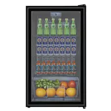 Frigider fără congelator STARCREST SBC-9202BK, Negru