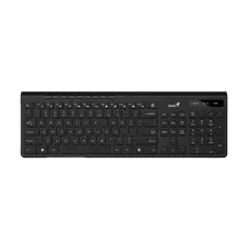 Клавиатура Genius SlimStar 7230, Беспроводное, Чёрный