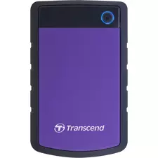 HDD portabil extern Transcend StoreJet 25H3P,  4 TB, Purple (TS4TSJ25H3P)