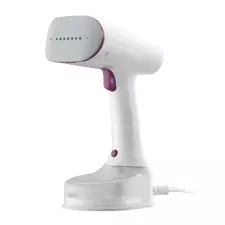 Aparat de călcat vertical cu aburi Braun GS 5011 PU, Alb | Violet