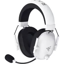 Căști gaming Razer BlackShark V2 HyperSpeed, Fără fir/Cu fir, Alb