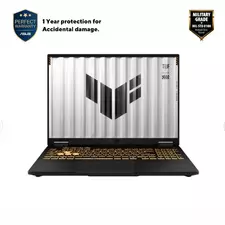 Laptop Gaming 16" ASUS TUF Gaming F16 FX608JHR, Jaeger Gray, Intel Core i7-14650HX, 16GB/1024GB, Fără SO