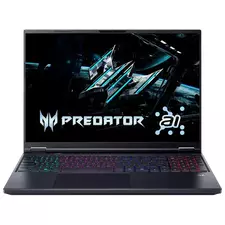 Laptop Gaming 16" Acer Predator Helios 16 AI PH16-73, Abyssal Black, Intel Core Ultra 9 275HX, 32GB/1024GB, Linux eShell