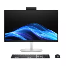 Computer All-in-One HP EliteStudio 8 G1i, 27", Intel Core Ultra 7 265, 16GB/512GB, Fără SO, Argintiu