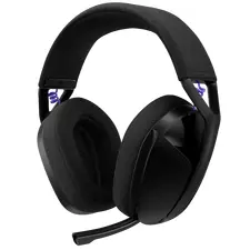 Căști gaming Logitech G321 Lightspeed, Fără fir, Negru
