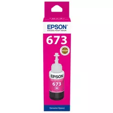 Recipient de cerneală Epson T673, 70ml, Magenta