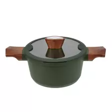 Cratiță RESTO 93701, 2,6L, 20cm, Verde