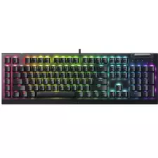 Tastatură Razer BlackWidow V4, Cu fir, Negru
