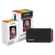 Imprimantă foto Polaroid Hi-Print 2x3 Generation 2 E-Box, 54 x 86 mm, Negru