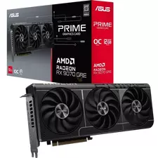 Placă Video ASUS PRIME-RX9070GRE-O12G-EVO, 12GB GDDR6 192bit