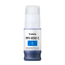 Recipient de cerneală Canon PFI-050 C, 70ml, Cyan