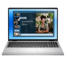 Ноутбук для бизнеса 16" DELL 16 DC16251, Platinum Silver, Intel Core 7 150U, 16Гб/512Гб, Linux Ubuntu