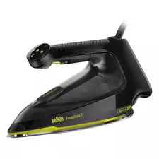 Утюг Braun FI7255GR, 2000Вт, Черный | Зелёный