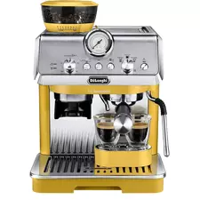 Cafetiera manuala DeLonghi EC9155.YE, 1400W, Galben