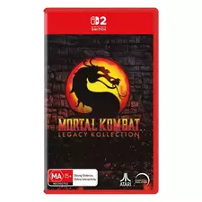 ActiVision Mortal Kombat: Legacy Kollection, Lupta, Nintendo Switch 2, Cartridge