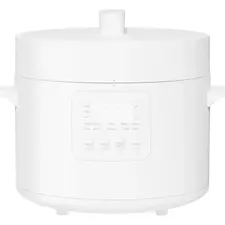 Aparat de gătit multifuncțional sub presiune Xiaomi Electric Pressure Cooker, Alb