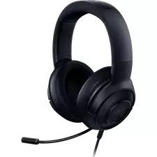 Căști gaming Razer Kraken X Lite, Cu fir, Negru