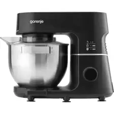 Robot de bucătărie Gorenje MMC1000SCB, Negru