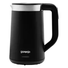 Fierbător electric Gorenje K17TRDW, Negru
