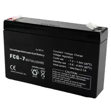 Acumulator UPS Ultra Power GP, 6V, 7Ah
