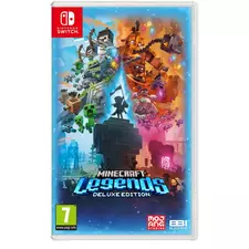 ActiVision Minecraft: Legends - Deluxe Edition, Acțiune și aventură, Nintendo Switch, Cartridge