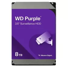 Unitate HDD Western Digital WD Purple, 3.5", 8 TB 