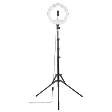 Lampă circulară HAMA SpotLight Steady 120 III, Negru