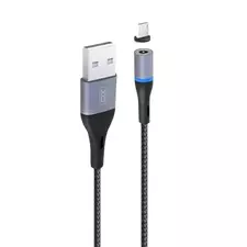 Cablu încărcare și sincronizare XO NB125, USB Type-A/USB Type-C, 1m, Negru