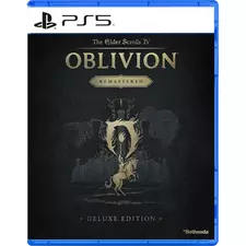 Bethesda Game Studios The Elder Scrolls IV: Oblivion Remastered Deluxe E, Acțiune și aventură, PlayStation 5, Disc