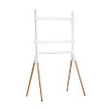 Подставка под телевизор на ножке Reflecta Elegant 70WB white/beech, #23194, Белый