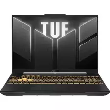 Laptop Gaming 16" ASUS TUF Gaming F16 FX607VJB, Mecha Gray, Intel Core 5 210H, 16GB/512GB, Fără SO