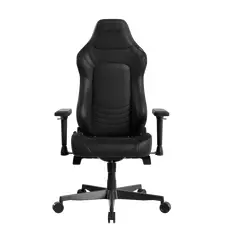 Scaun Gaming HATOR Darkside 3L Pro, PU Piele, Negru