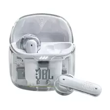 JBL. Căști JBL Tune Flex Ghost Edition, Alb